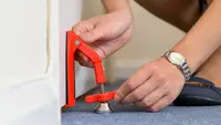 Door Jammer hotel room door safety lock