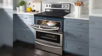 Samsung NE59J7850WS Flex Duo Electric Range Review