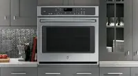 GE Cafe CT9050SHSS 30 Inch Electric Wall Oven