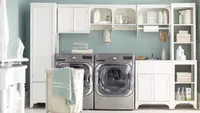 Martha Stewart laundry room