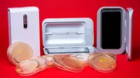 Do phone "disinfecting" products really work?