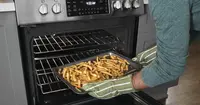 The Frigidaire Gallery FGGH3047VF gas range with Air Fry mode