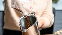 Here’s how to use a French press to make coffee