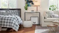 Home Depot carries a wide selection of home decor.