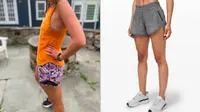 These are the only shorts I can wear when I run outside