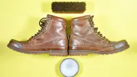 how to clean leather shoes is easy