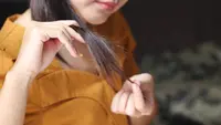 Here's why you should never pick your hair's split ends