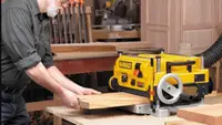 DeWALT DW735 benchtop wood planer