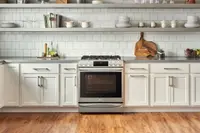 LG InstaView range with sous-vide and air fry technology