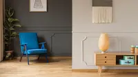 Different room painting ideas offer different spatial perspectives