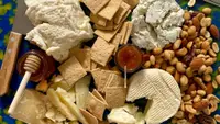 The key to a great cheese board is quality cheese.