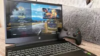 HP Pavilion 15 gaming laptop