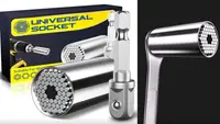 Universal socket wrenches.