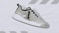 Promotional shot of a sneaker by Billy Footwear.