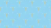 Contraceptive IUD inserts.