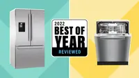 Our best refrigerator and our dishwasher.