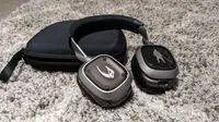 The Logitech A30 gaming headset.