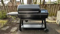 The Traeger Ironwood Pellet Grill
