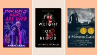 Three young adult and middle grade book covers