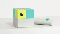 A Nex Playground box and remote
