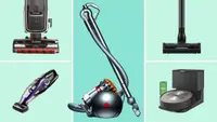 The best vacuums of every kind include the Shark Apex, Bissell Pet Hair Eraser, Dyson Big Ball Multifloor, Samsung Bespoke Jet AI, and the iRobot Roomba J9+.