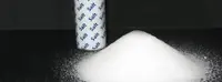 A pile of salt.