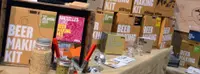 An array of small batch home brew kits.