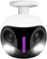 Lorex 4K Dual-Lens Wi-Fi Security Camera 