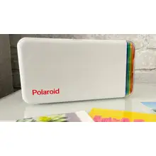 Product image of Polaroid Hi-Print Bluetooth Pocket Photo Printer + Paper Double Pack Bundle (40 Sheets)