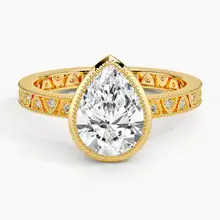 Product image of Sinclair Art Deco Diamond Engagement Ring
