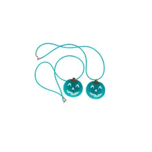 Product image of Teal Pumpkin Light Up Necklace