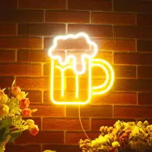 Product image of Neon beer sign