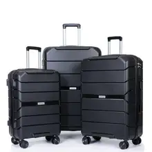Product image of Travelhouse 3 Piece Luggage Set Hardshell