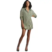 Product image of Flat White Sequin Tunic Dress 