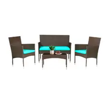 Product image of FDW 4-Piece Patio Furniture Set