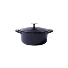 Product image of Made In Round Enameled Cast Iron Dutch Oven