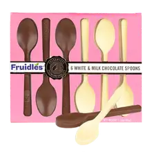 Product image of Milk and White Chocolate Spoons