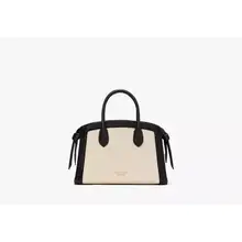 Product image of Kate Spade Katy Colorblocked Suede Medium Top-Handle Bag