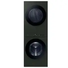 Product image of Bespoke AI Laundry Hub Ultra Capacity Single Unit Washer with AI OptiWash and Gas Dryer