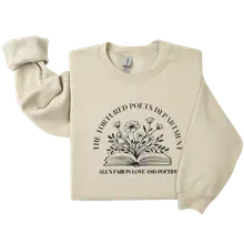 Product image of The Tortured Poets Department | Embroidered crewneck
