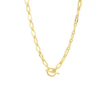 Product image of Toggle Gold Necklace