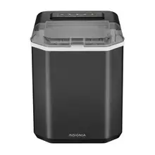 Product image of Insignia Portable Ice Maker with Ice Scoop and Scoop Holder