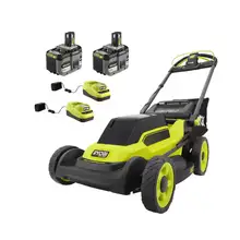 Product image of RYOBI 40V HP Brushless 20 in. Self-Propelled Lawn Mower