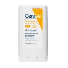 Product image of CeraVe Mineral Sunscreen Stick SPF 50