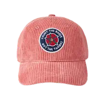 Product image of Corduroy 'Count the Roses' Logo Baseball Hat