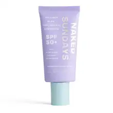 Product image of Naked Sundays Collagen Glow 100% Mineral Perfecting Priming Lotion SPF 50
