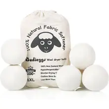 Product image of Budieggs wool dryer balls