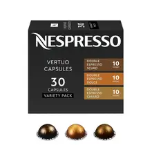 Product image of Nespresso Vertuo Double Espresso Variety Pack