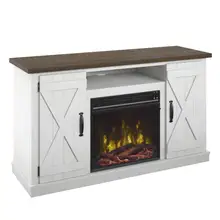 Product image of Three Posts Lorraine TV Stand with Electric Fireplace
