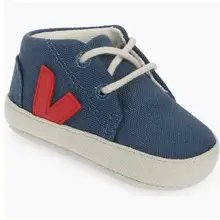 Product image of Vejas Canvas Crib Shoe